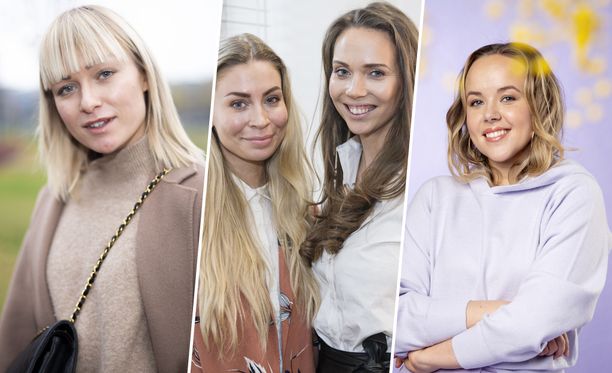 Sara Vanninen, Kira Kosonen, Hanna Väyrynen ja Sara Parikka ovat tunnettuja sosiaalisen median vaikuttajia.