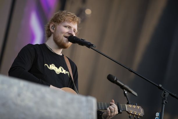 Ed Sheeran kertoi Graham-kissansa kuolleen