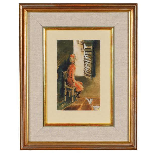 Tove Janssonin maalaus Katajanokalla myytiin ennätyshintaan