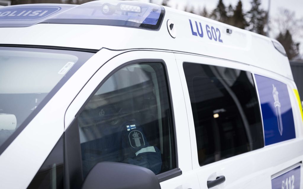 Kouvolassa salaperäinen tilanne päällä