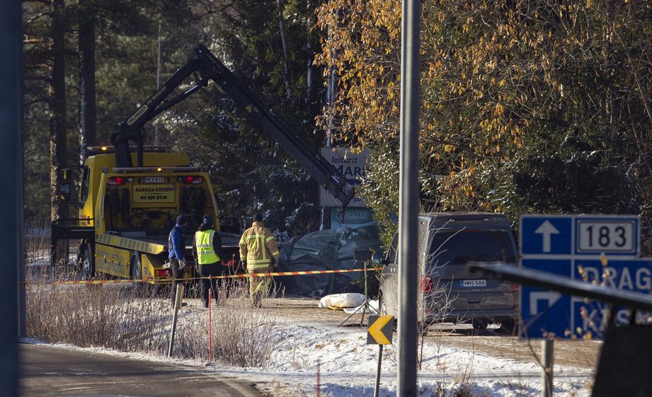 Kemiönsaaren Ulosajossa Vakavasti Loukkaantunut Mies Kuoli