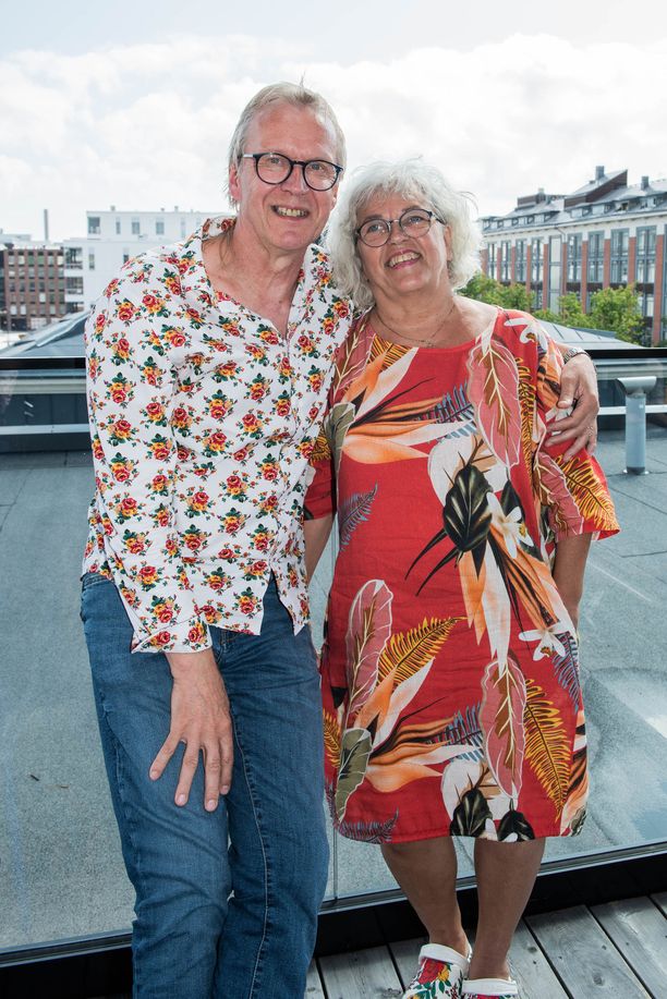 Tohtori Kiminkinen, 66, ja Ulla-vaimo: yli 40 vuotta yhdessä
