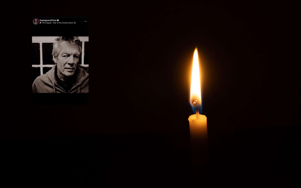 Andrew Ranken on kuollut