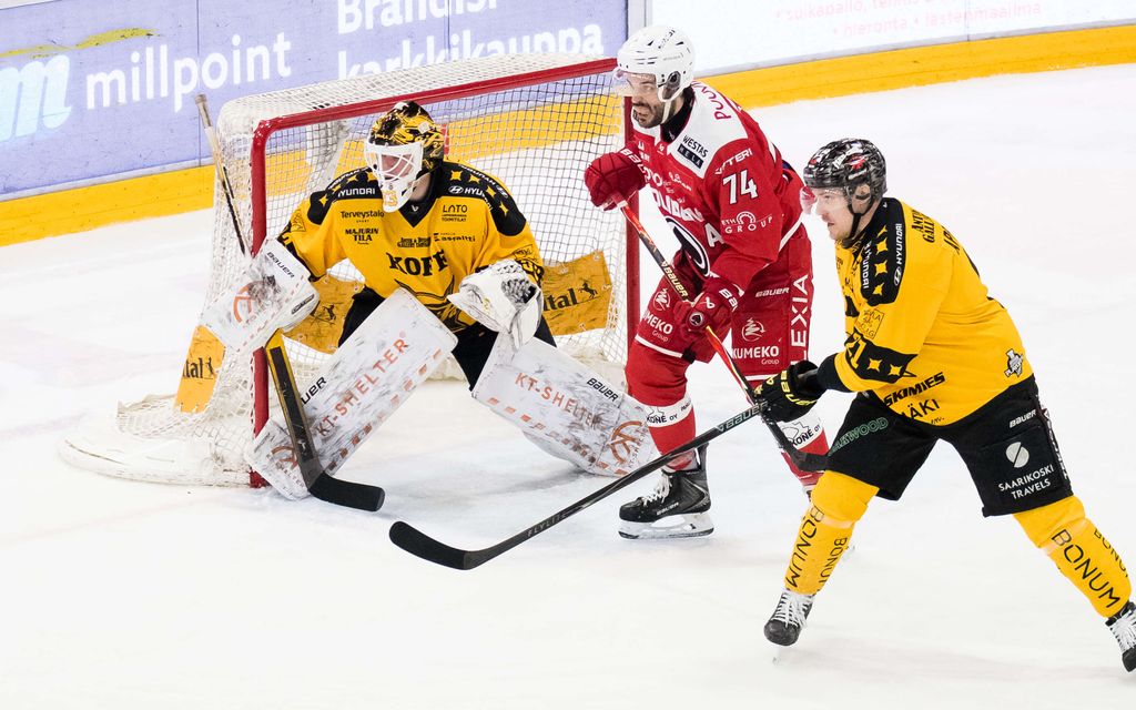 Täysi rähinä päälle Porissa?