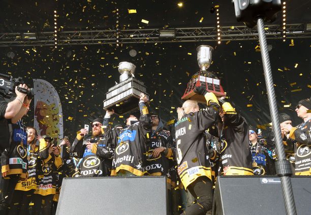 SM-liiga 2019: Tässä ovat pudotuspeliparit!