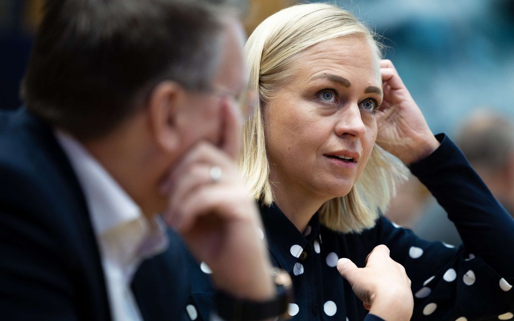 Elina Valtonen: Tämä on todella vakava tilanne