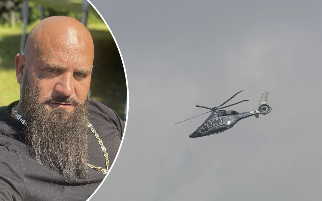 Belgialaismies lavasti kuolemansa – Saapui hautajaisiin helikopterilla