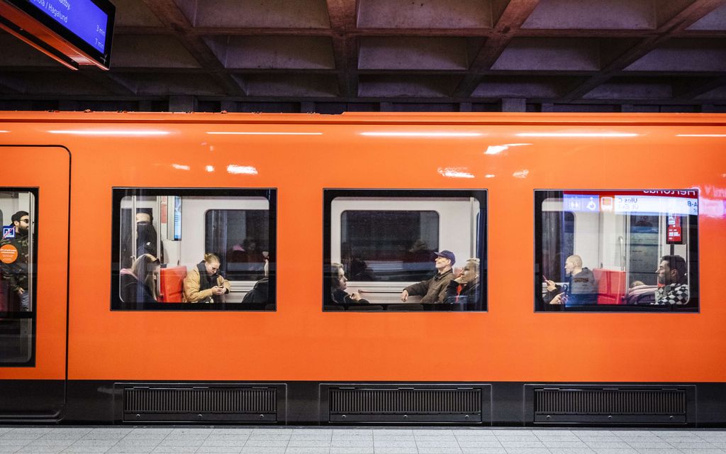 Välikohtaus metrossa Helsingissä