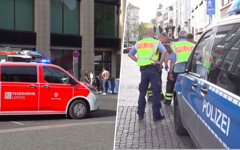Auto ajoi väkijoukkoon Saksassa – Tältä turmapaikalla näyttää