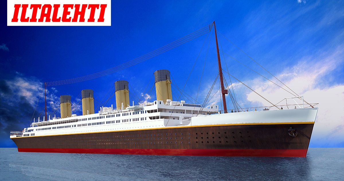 Titanicin lähes täydellinen kopio tulossa liikenteeseen - tältä siellä  näyttää