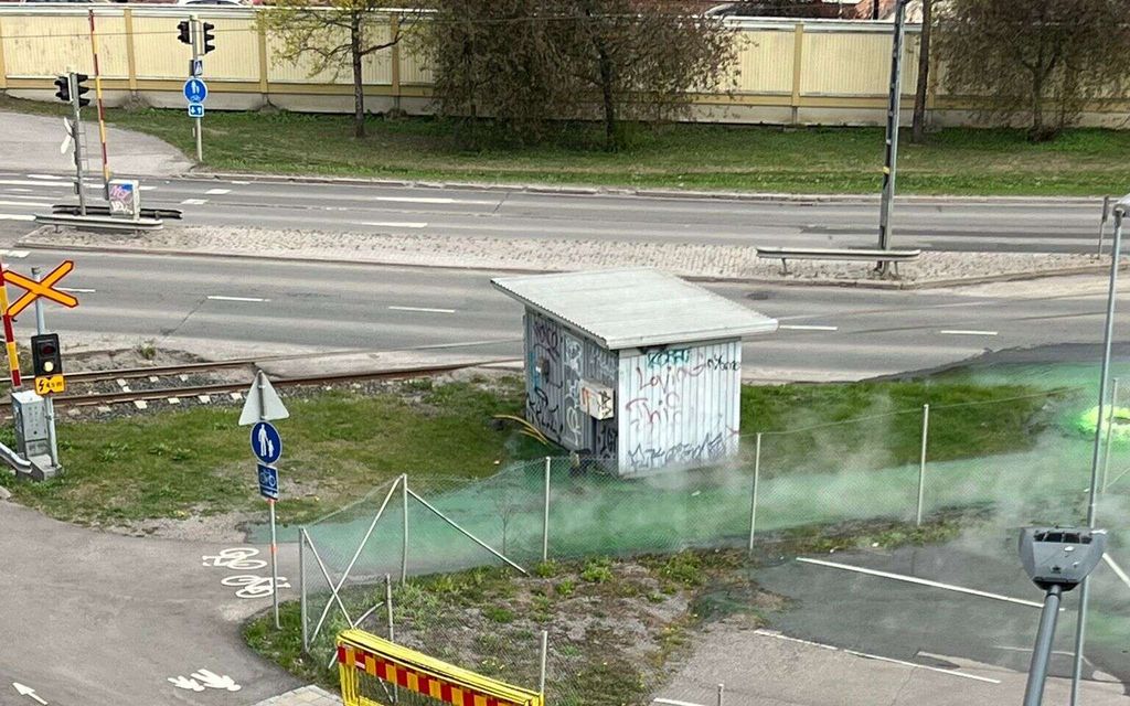 Turun kaduille pulppusi vihreää vettä – Tässä syy
