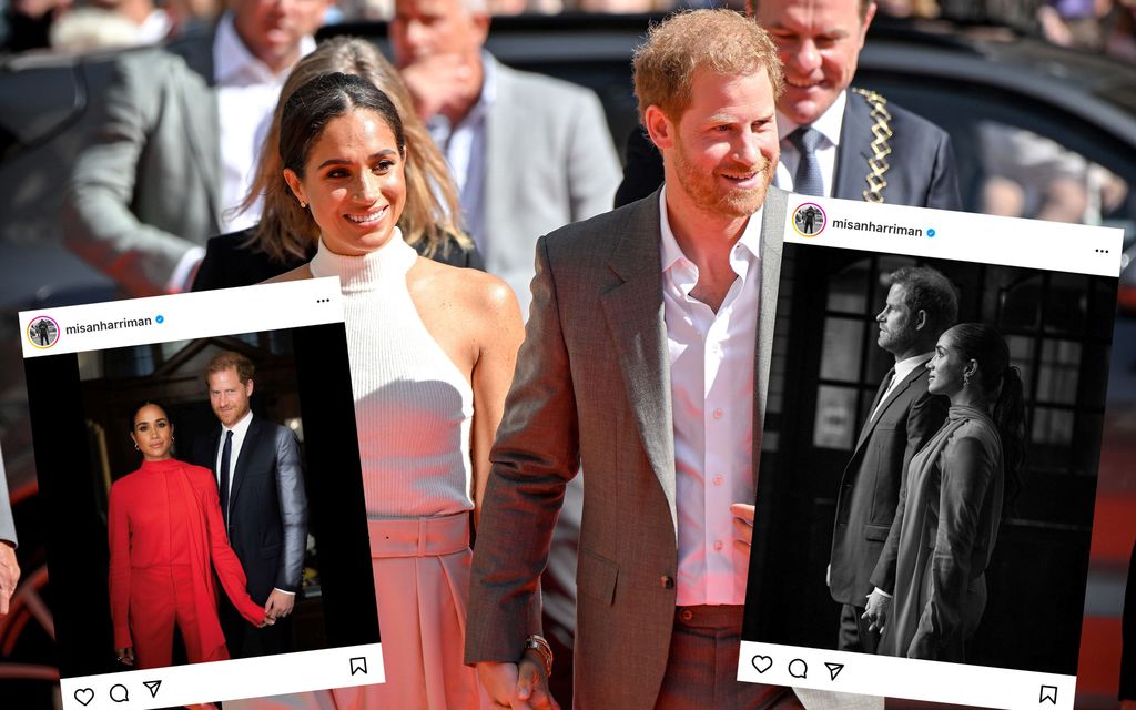 Harry ja Meghan julkaisivat oman kuvansa – kuninkaallisen perheen uusi yhteiskuva julki vain päiviä aiemmin