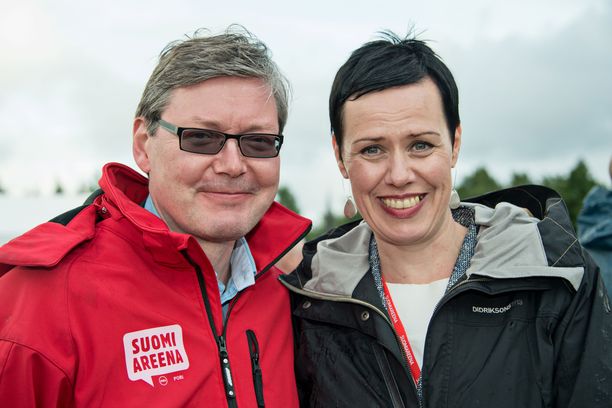 Maarit Feldt Rannan Leski Vesa Kallionp Avautuu Surustaan