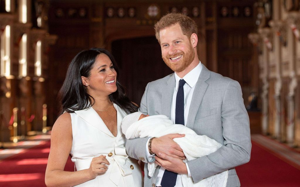 Meghanilta ennen­näkemättömiä kuvia – Prinssi Archie täytti 7 vuotta