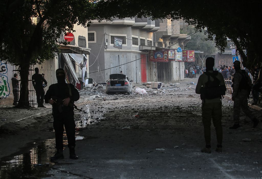 Gazan kaistalta ammuttu raketteja Israeliin - kosto islamistijärjestön johtajan surmasta 