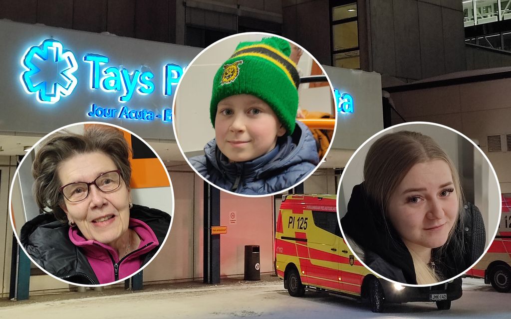 Hirvittävä tungos repi sairaala­päivystyksen äärimmilleen Tampereella – nyt puhuvat tuskissaan odottaneet potilaat: ”Tähän on tultava muutos”