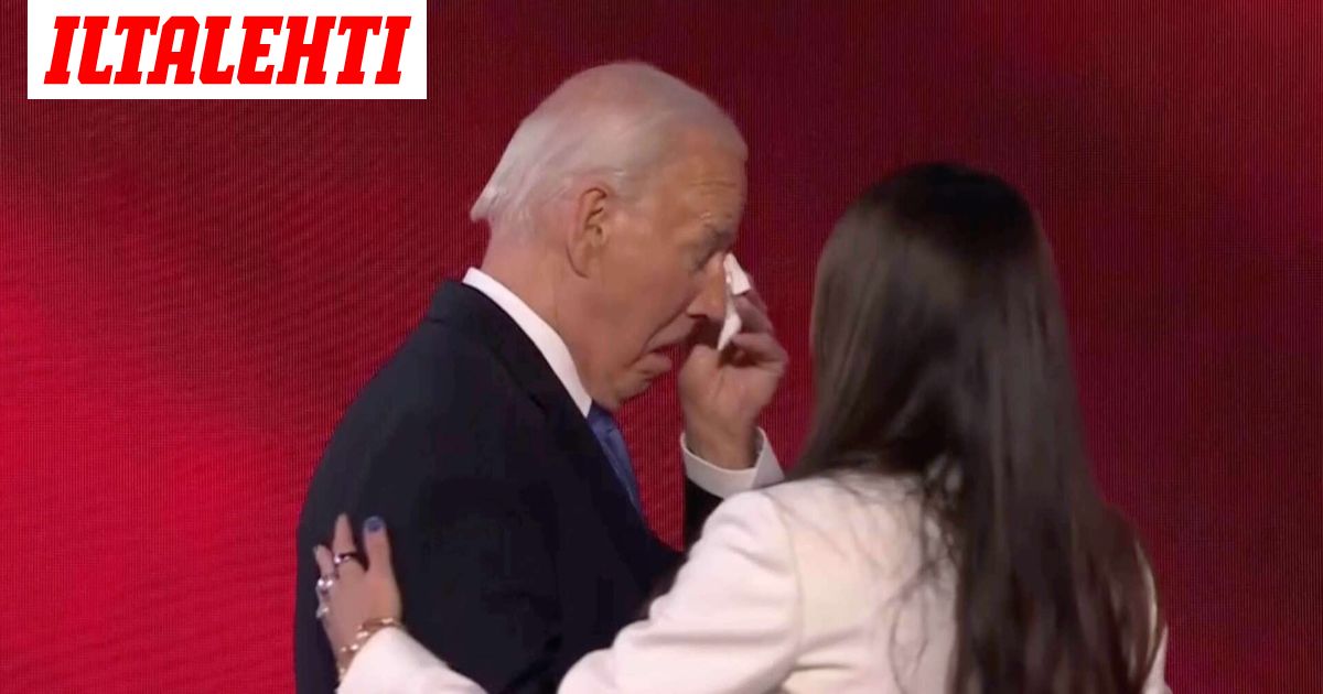 Biden itki