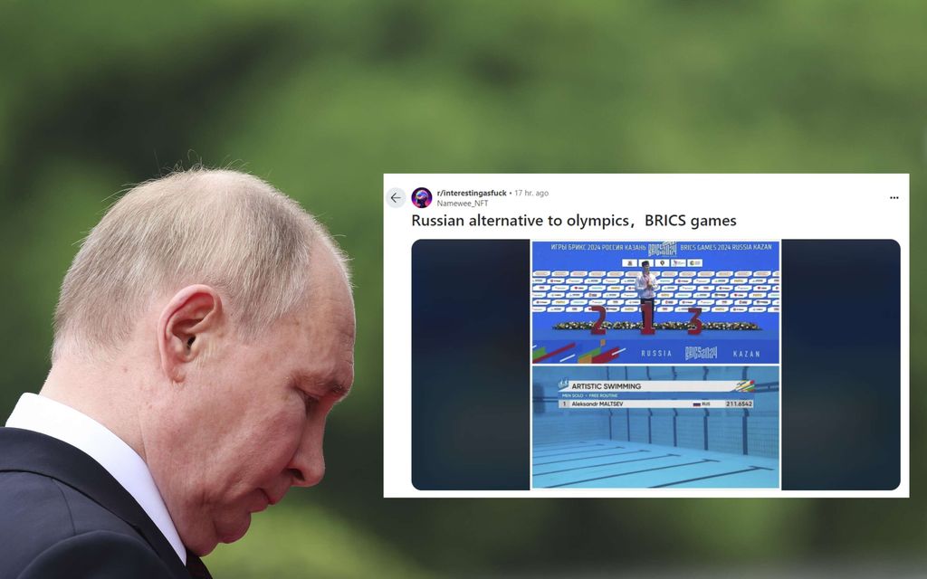 Putinin peleille nauretaan – kuva kertoo kaiken