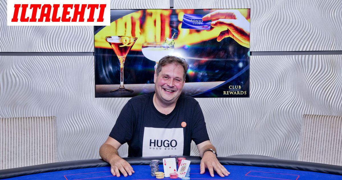 Jethro Rostedt voitti pokeriturnauksen Tallinnassa - Vimarsana News