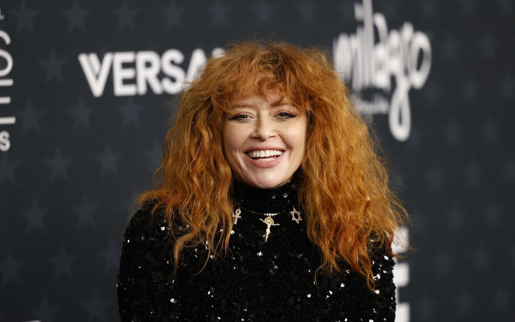 Näyttelijä paljasti rintansa punaisella matolla