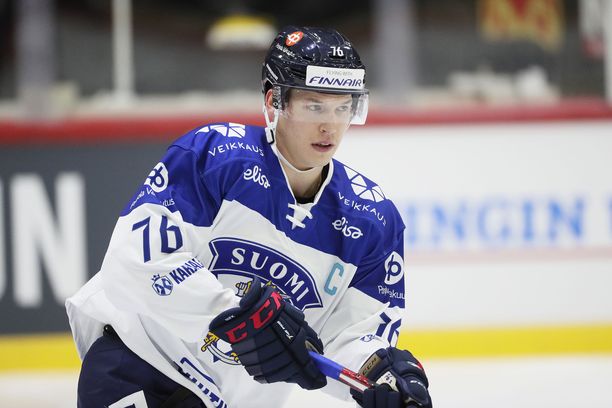 Vuoden 2019 maailmanmestari Jere Sallinen toimii Suomen joukkueen kapteenina.