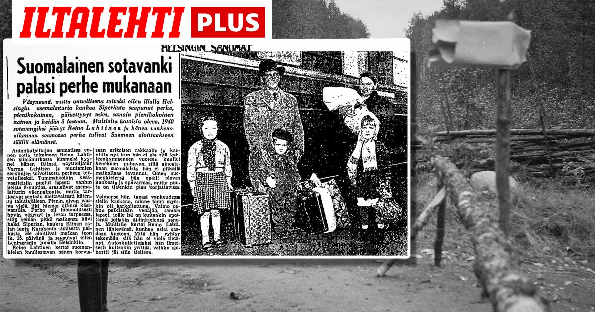 Reino Lahtinen: Suomen viimeinen sotavanki