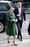 Herttuatar Meghan ja prinssi Harry Commonwealth Day Youth -tapahtumassa alkuvuodesta 2019. Meghan tummanvihreässä, koristeellisessa villakangastakissa on jäänyt monien mieleen, sillä tähän lookiin ei voi olla ihastumatta.