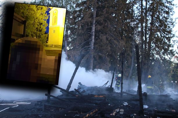 Epäilty kävi Kiihtelysvaaran kirkolla pari viikkoa ennen tulipaloa ja otti selfien. Poliisi ei vielä ota kantaa siihen, kuinka suunnitelmallinen teko oli.