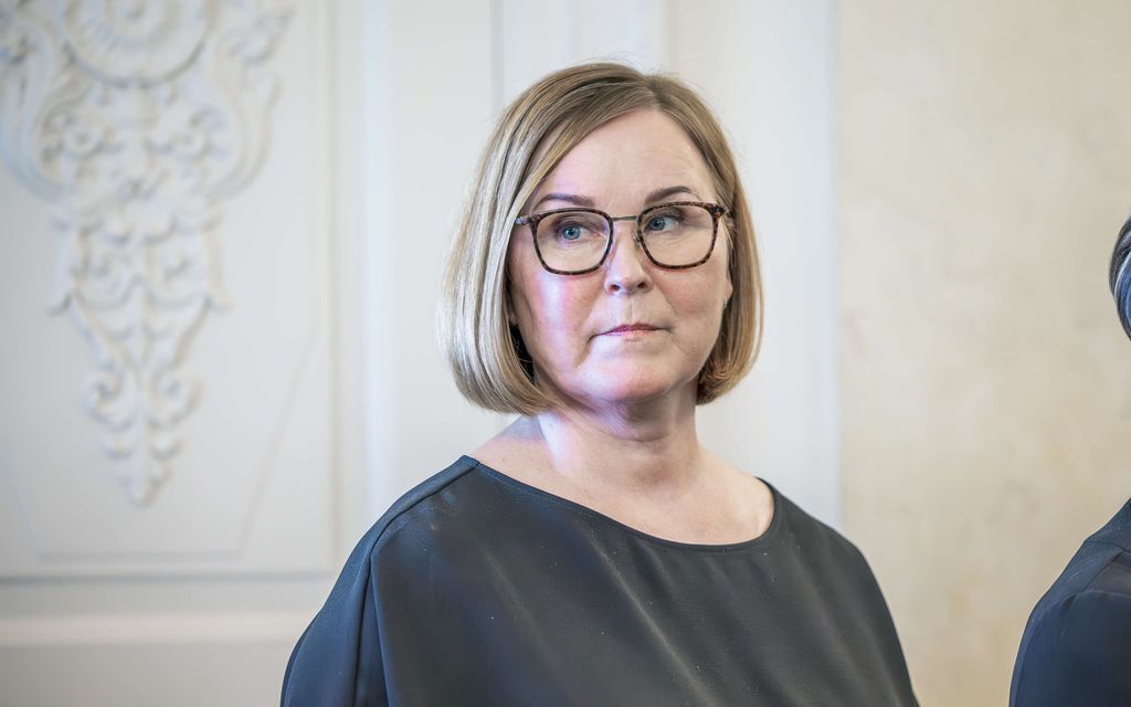Kaisa Juusolta meni kuppi nurin