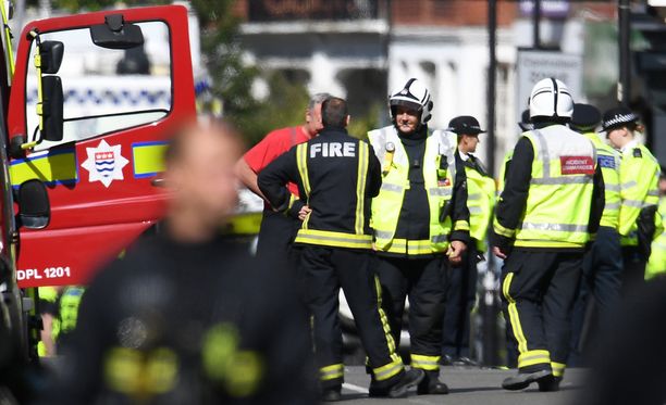 Räjähdyksessä Lontoon metrossa loukkaantui 29 ihmistä.