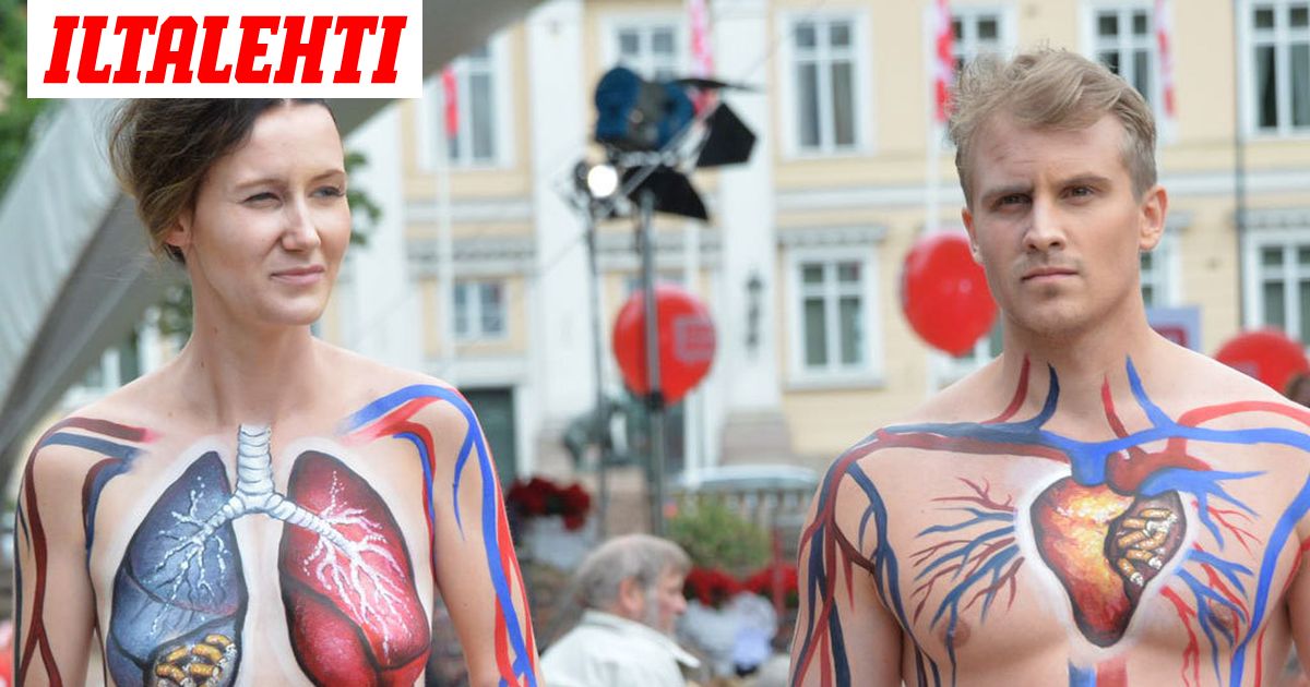 Tempaus Porissa Hatkahdyttavat Vartalomaalaukset Paljastavat Tupakan Tuhot