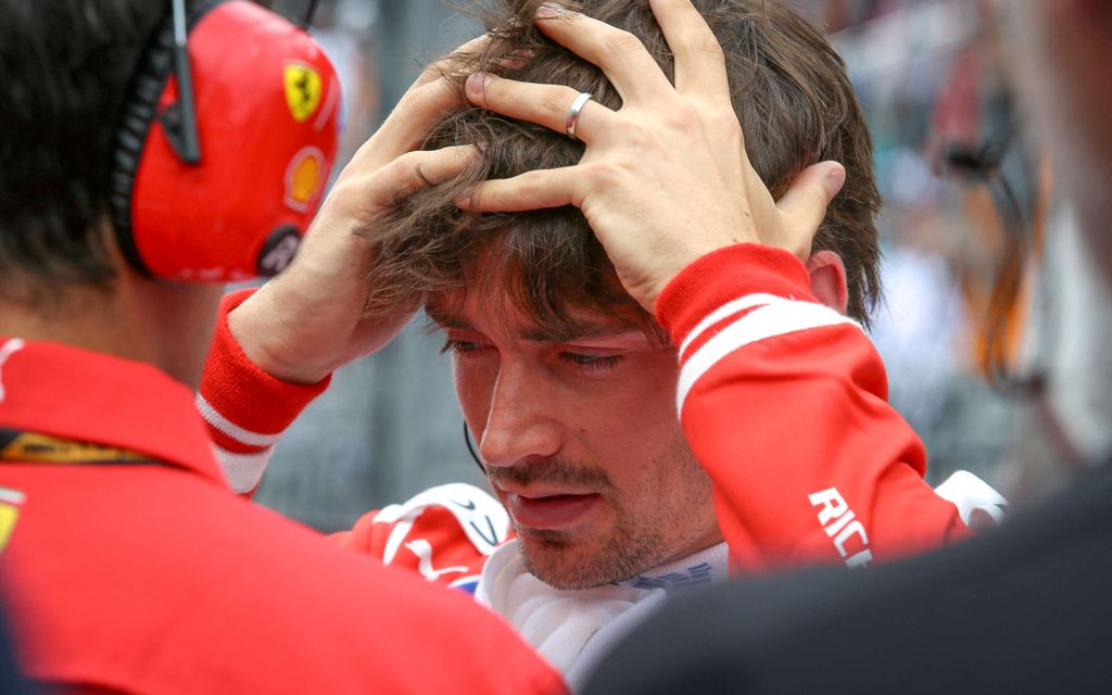 Ferrari-kuski sai ison rangaistuksen – Miamin GP:n lopputulokset uusiksi