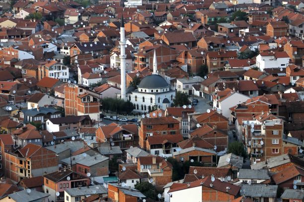 Prizren on 85 000  ihmisen kaupunki. 