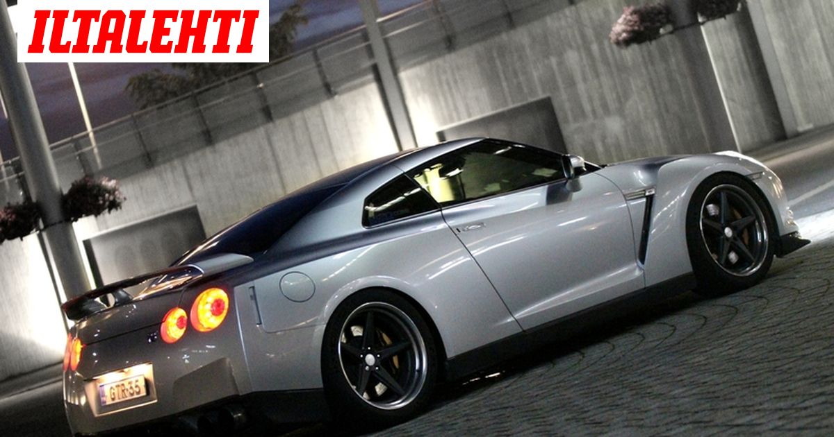 Nissan Gt R 2009 On Kuukauden Katsotuin Kaytetty Auto