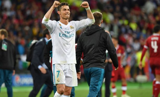Cristiano Ronaldo tuuletti seurajoukkueessa edellisen kerran toukokuisessa Mestarien liigan finaalissa.