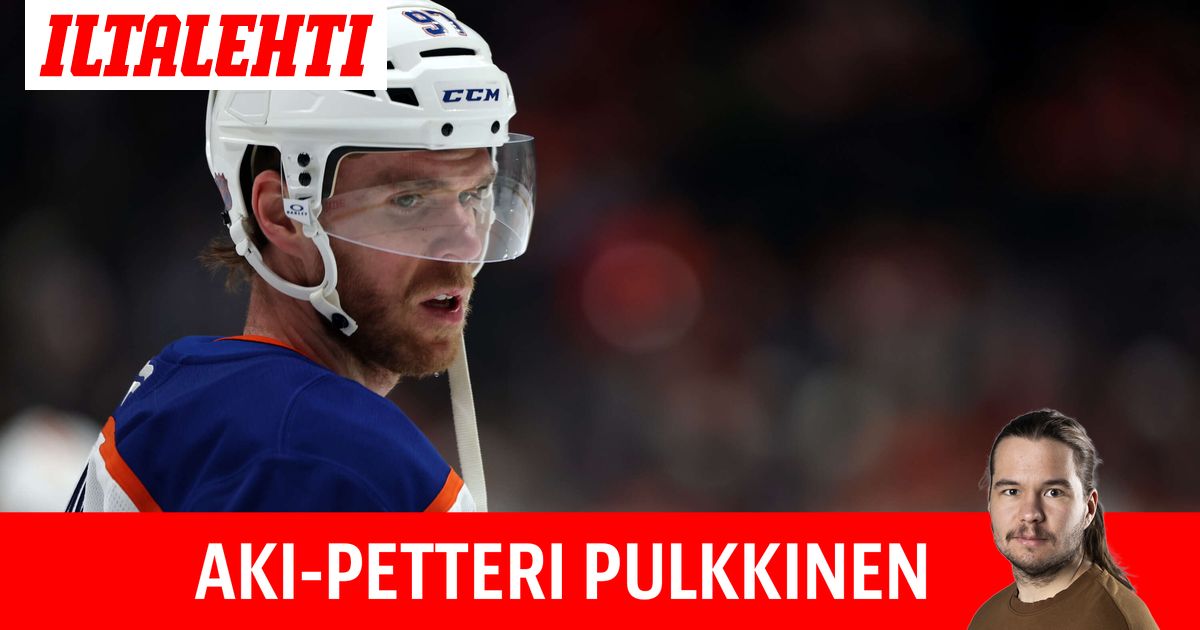 Kommentti: NHL:ssä absurdi tilanne – Connor McDavidin kohtelu on käsittämätöntä