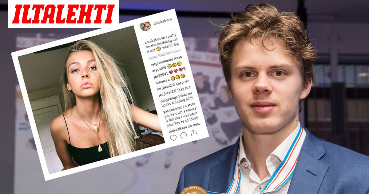 Kasperi Kapanen ja kanadalainen Instagram-malli Annika taas yhdessä? 