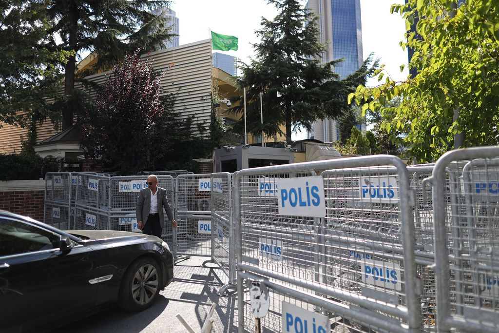 Lähde AFP:lle: Sauditoimittaja murhattu Saudi-Arabian konsulaatissa Turkissa