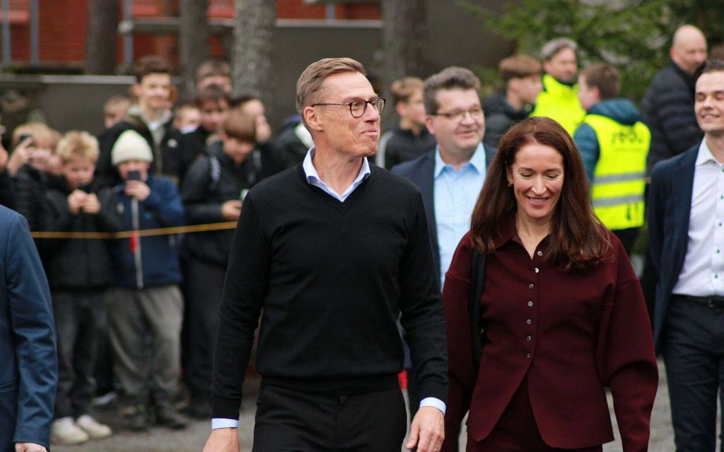 Alexander Stubbista harvinainen näky