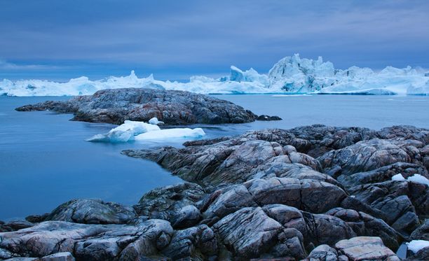 Arktinen alue kärsii ilmastonmuutoksesta eniten.