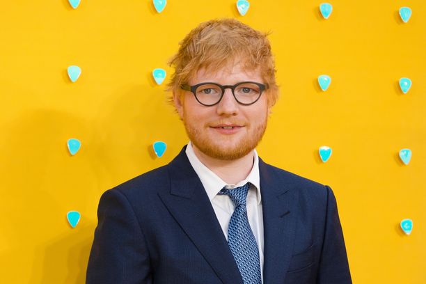 Ed Sheeran tunnetaan lukuisista hiteistään. 