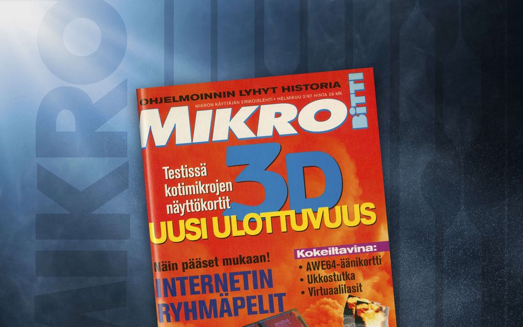 Voodoo-magiaa ja virtuaali­murhia – Näin vuosi 1997 muutti pelaamisen