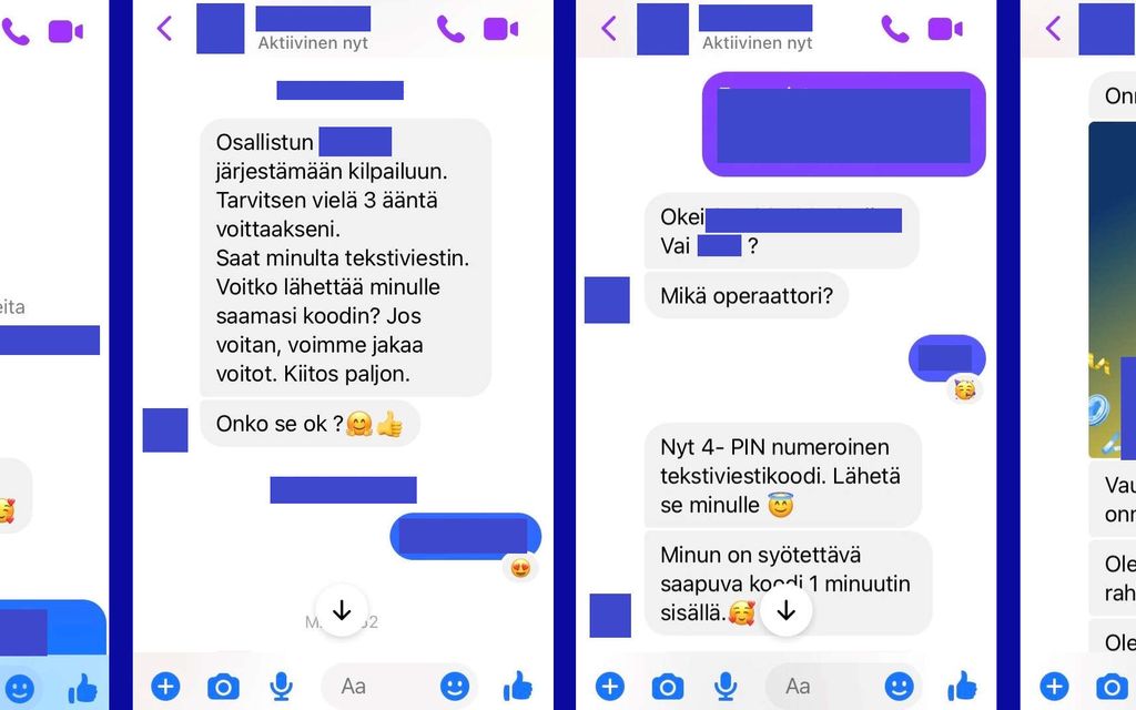 Poliisi: Näin ikäihmisiä huijataan somessa – ”Helppo haksahtaa”