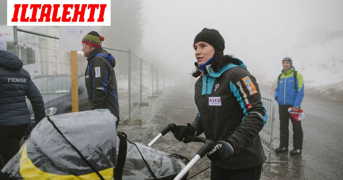 Marit Björgenin pojalla hurjat geenit - "Hän nosti heti ensimmäisenä päätään ylös"