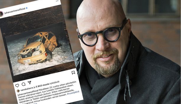 Juha Vuorinen on menestynyt suomalainen kirjailija.