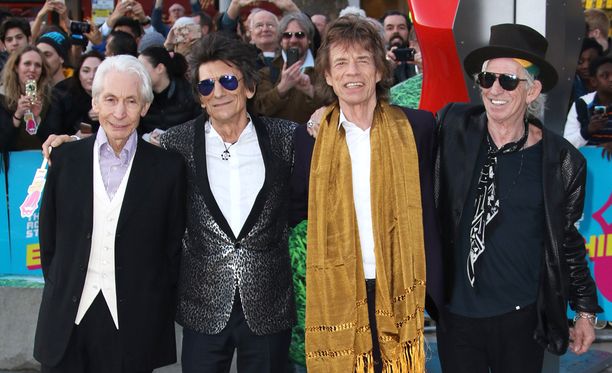 Muun muassa The Rolling Stones nähdään megatapahtuman lavalla.