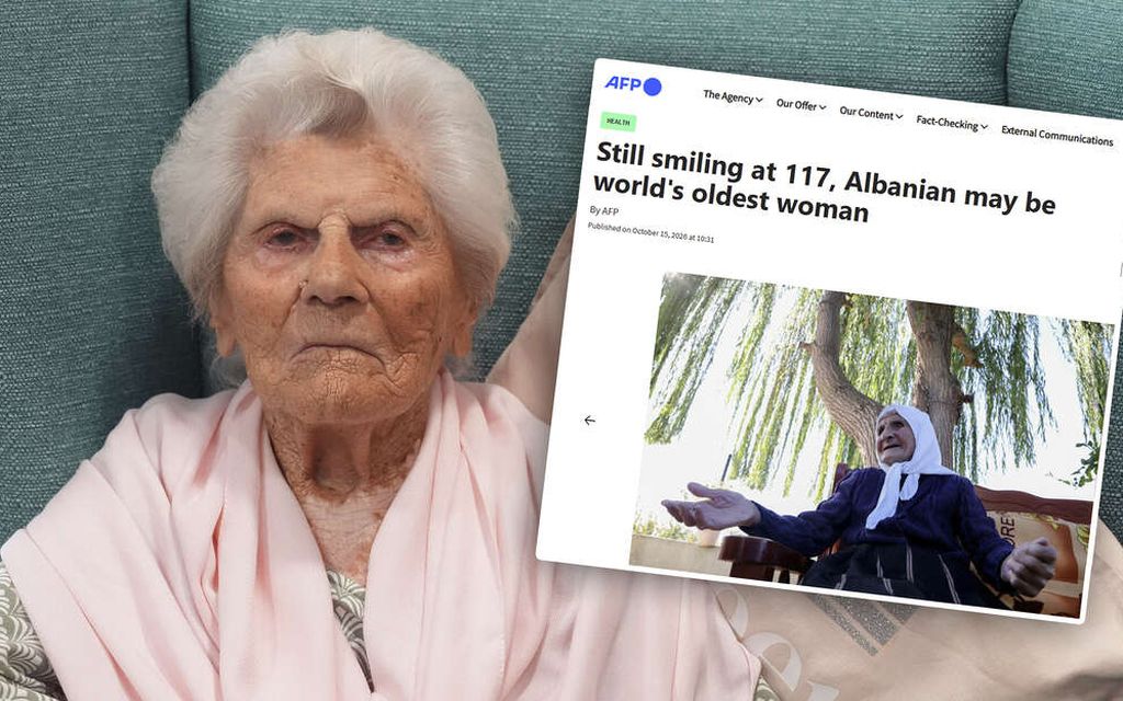Maailman vanhin nainen, 117, haastettiin