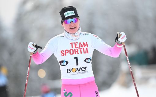 Johanna Matintalo nappasi uran ensimmäisen Suomen mestaruuden – Lauri Vuorinen otti myös SM-kultaa