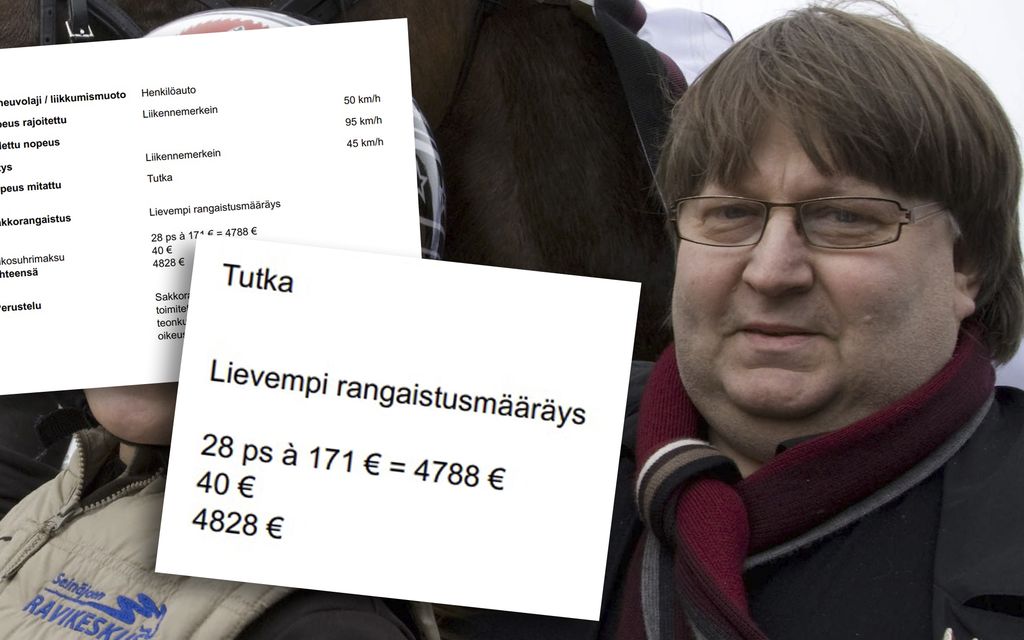 Miljonääri Reima Kuisla kaahasi taajama-alueella lähes satasta – Poliisi kirjoitti jättimäiset sakot: ”Suomi on tulorasistinen maa!”
