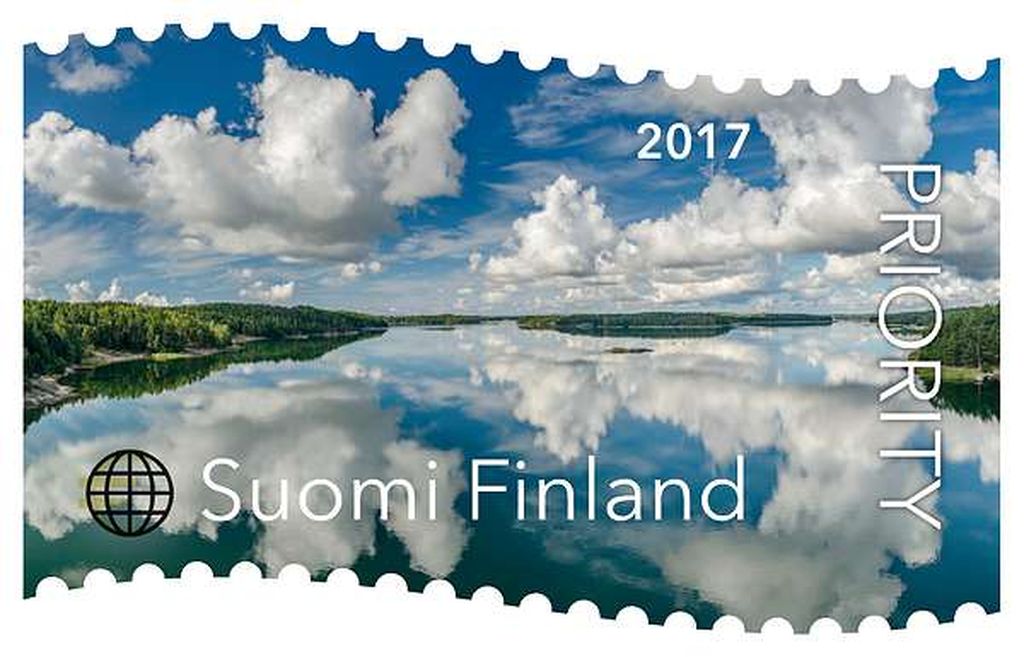 Postimerkki Suomesta on valittu maailman parhaaksi - ensikertalainen suunnitteli